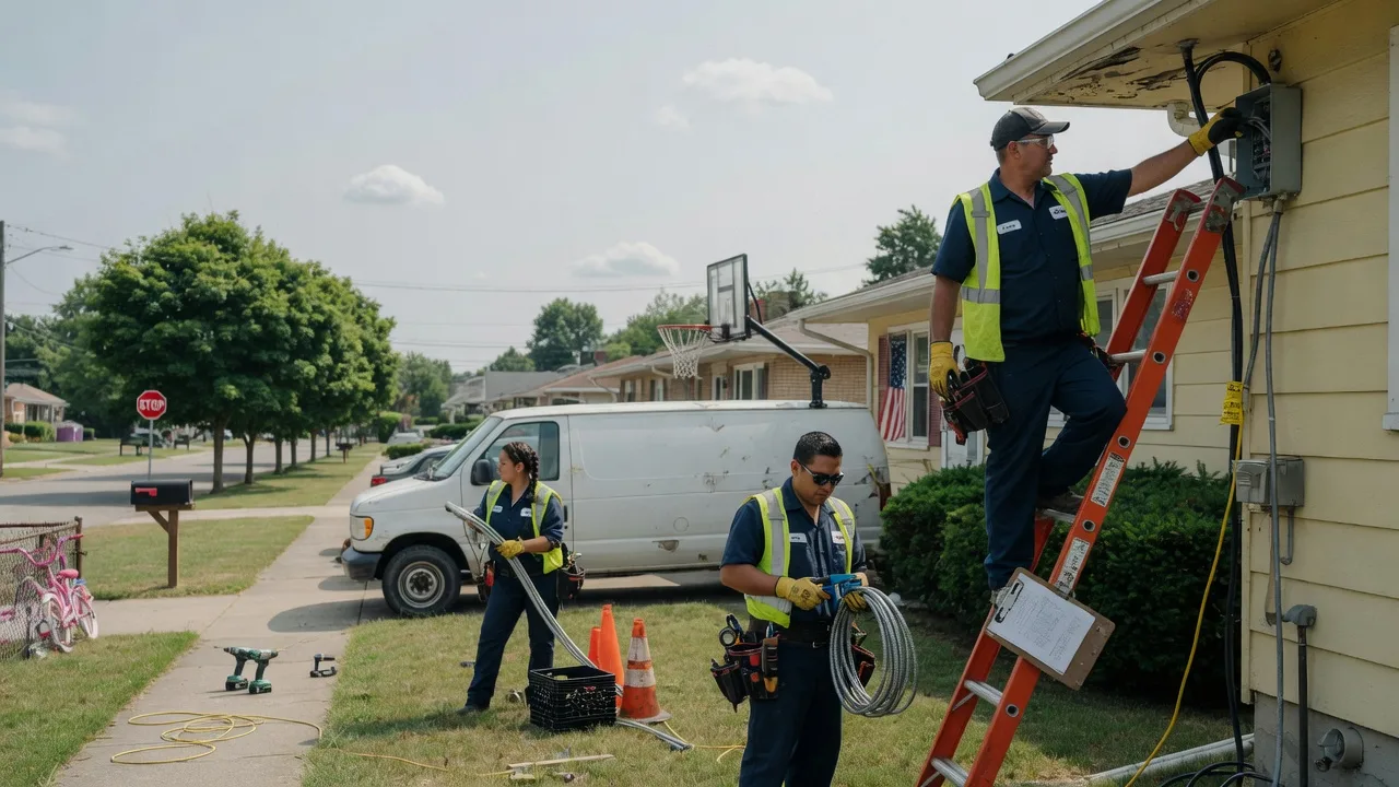 Licensed Electrician in Queenstown, MD near me